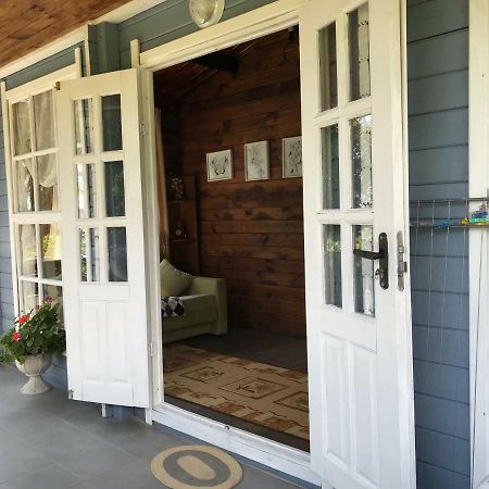 Eco Cottage Marina New Athos Zewnętrze zdjęcie