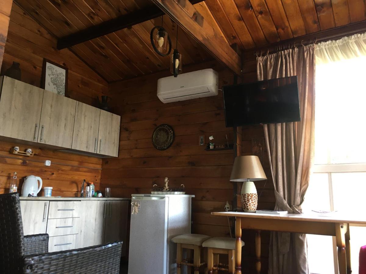Eco Cottage Marina New Athos Zewnętrze zdjęcie