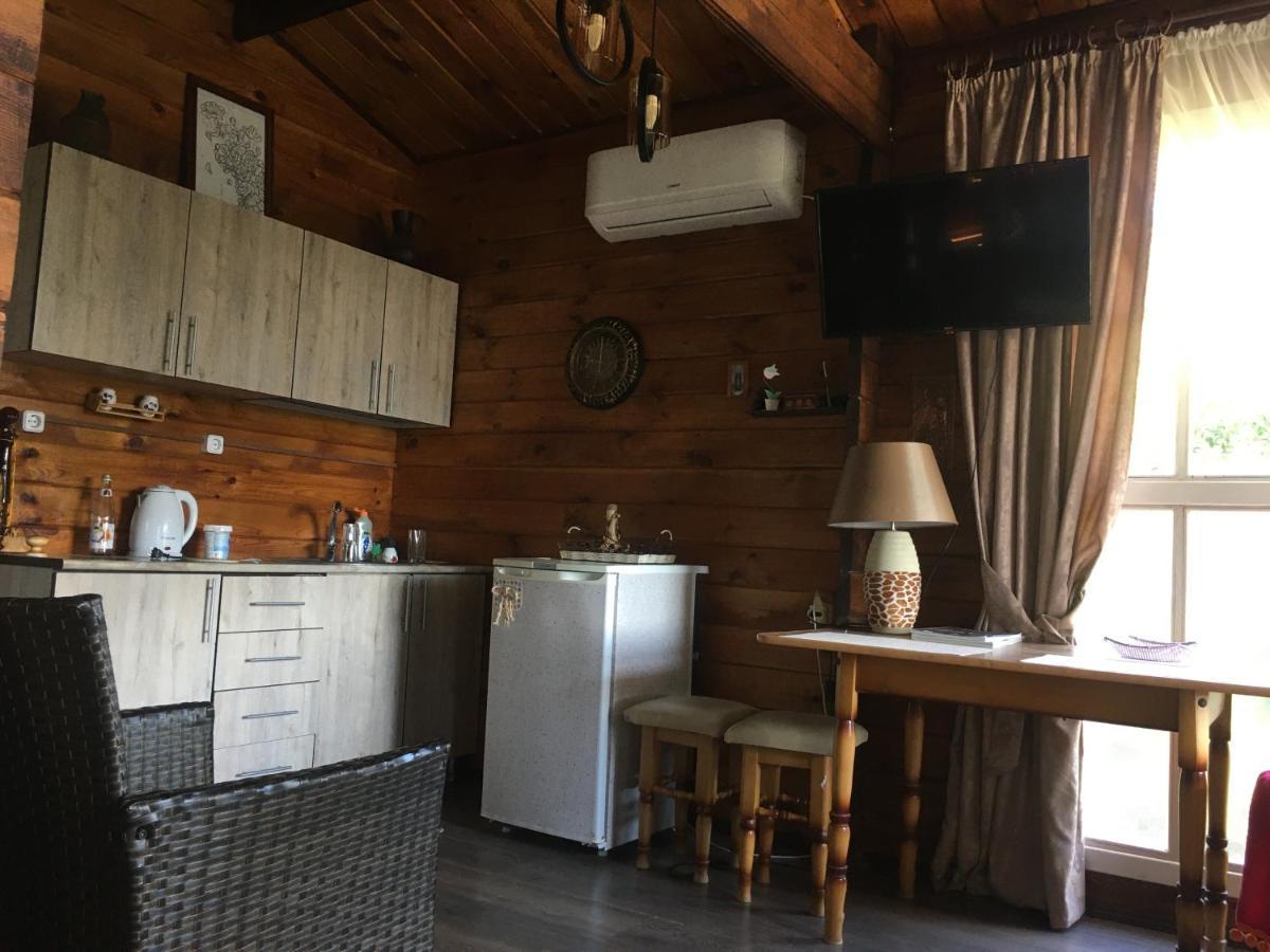 Eco Cottage Marina New Athos Zewnętrze zdjęcie