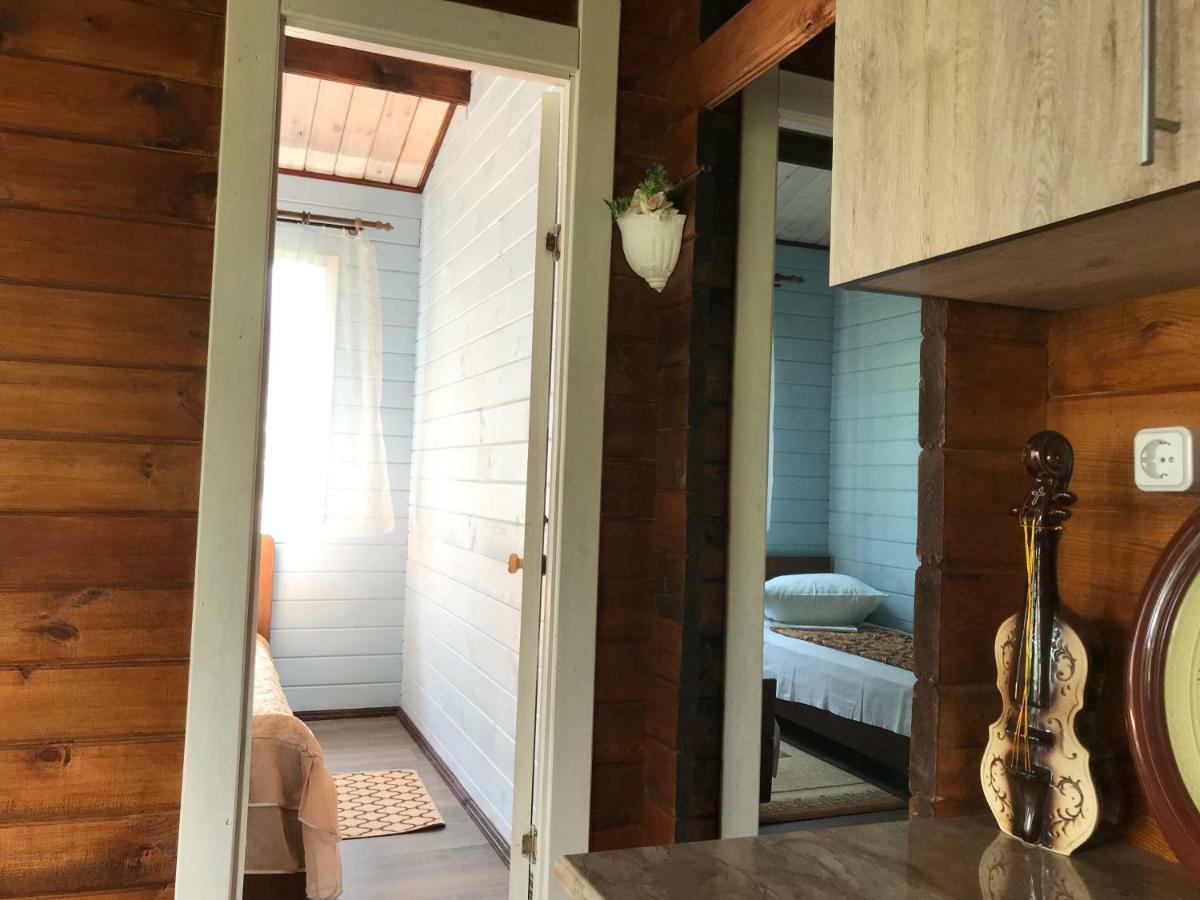 Eco Cottage Marina New Athos Zewnętrze zdjęcie
