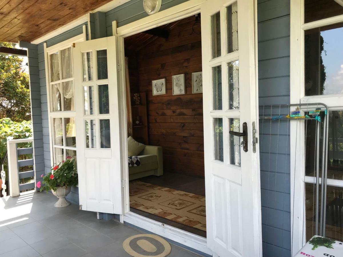 Eco Cottage Marina New Athos Zewnętrze zdjęcie