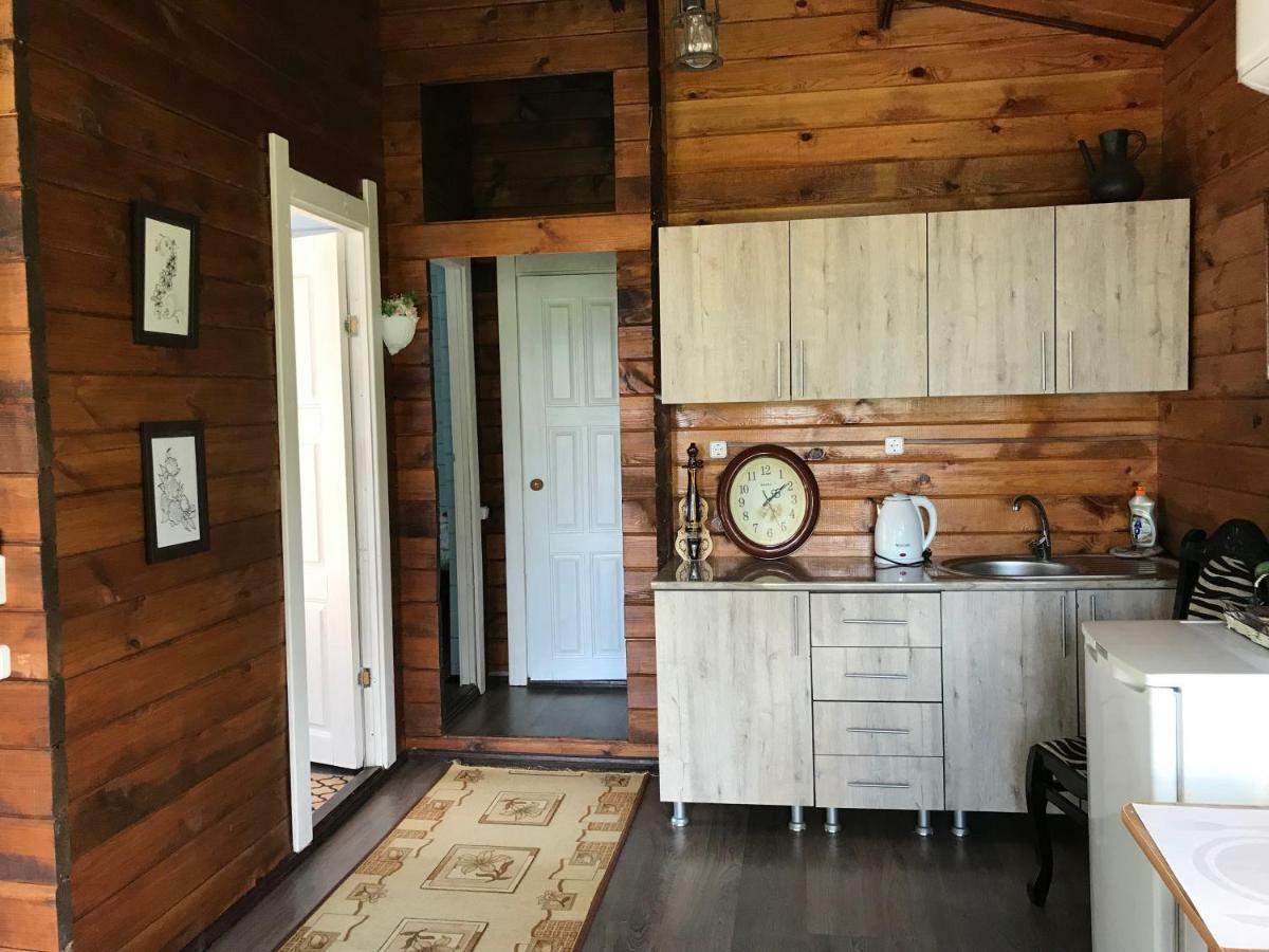Eco Cottage Marina New Athos Zewnętrze zdjęcie