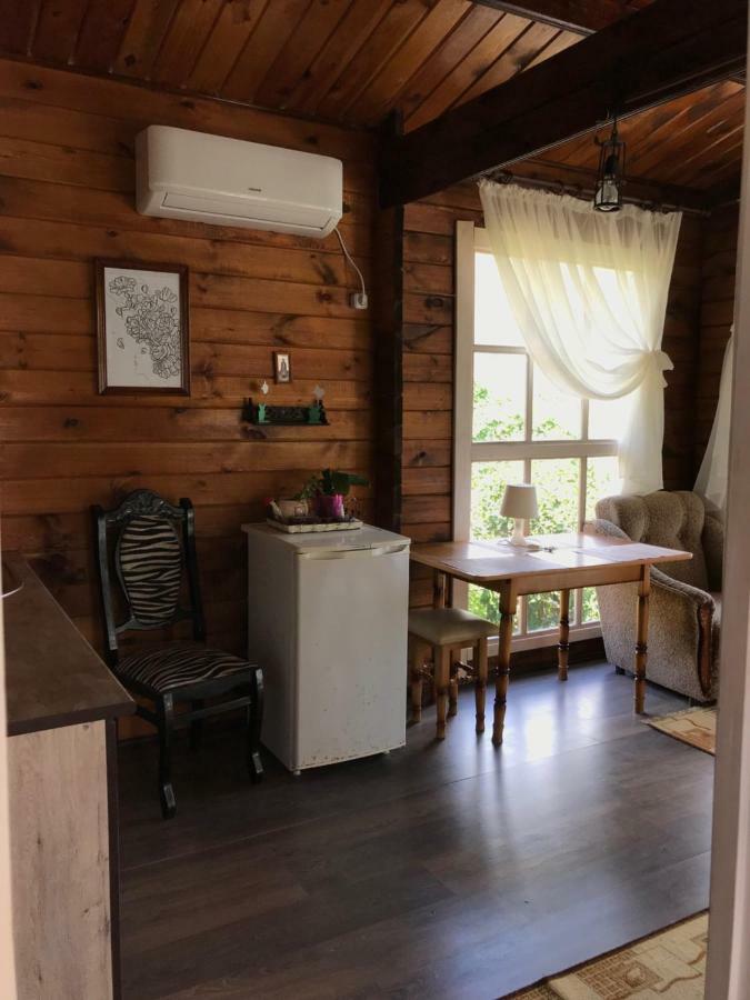 Eco Cottage Marina New Athos Zewnętrze zdjęcie