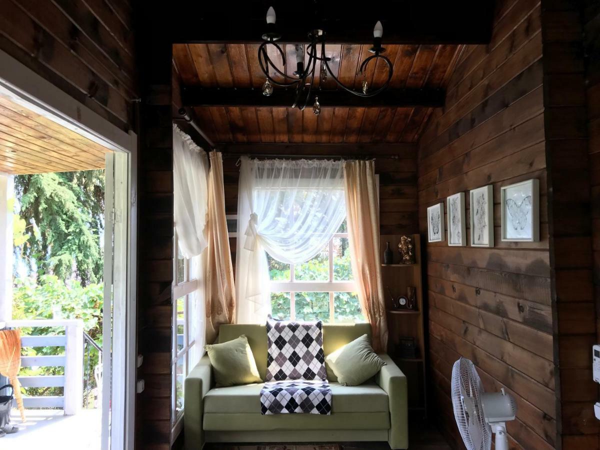 Eco Cottage Marina New Athos Zewnętrze zdjęcie
