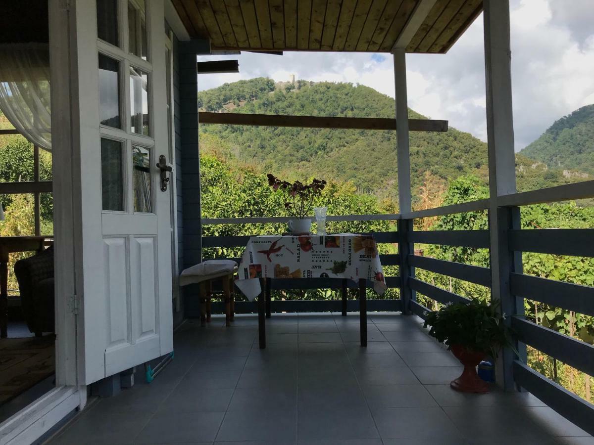 Eco Cottage Marina New Athos Zewnętrze zdjęcie