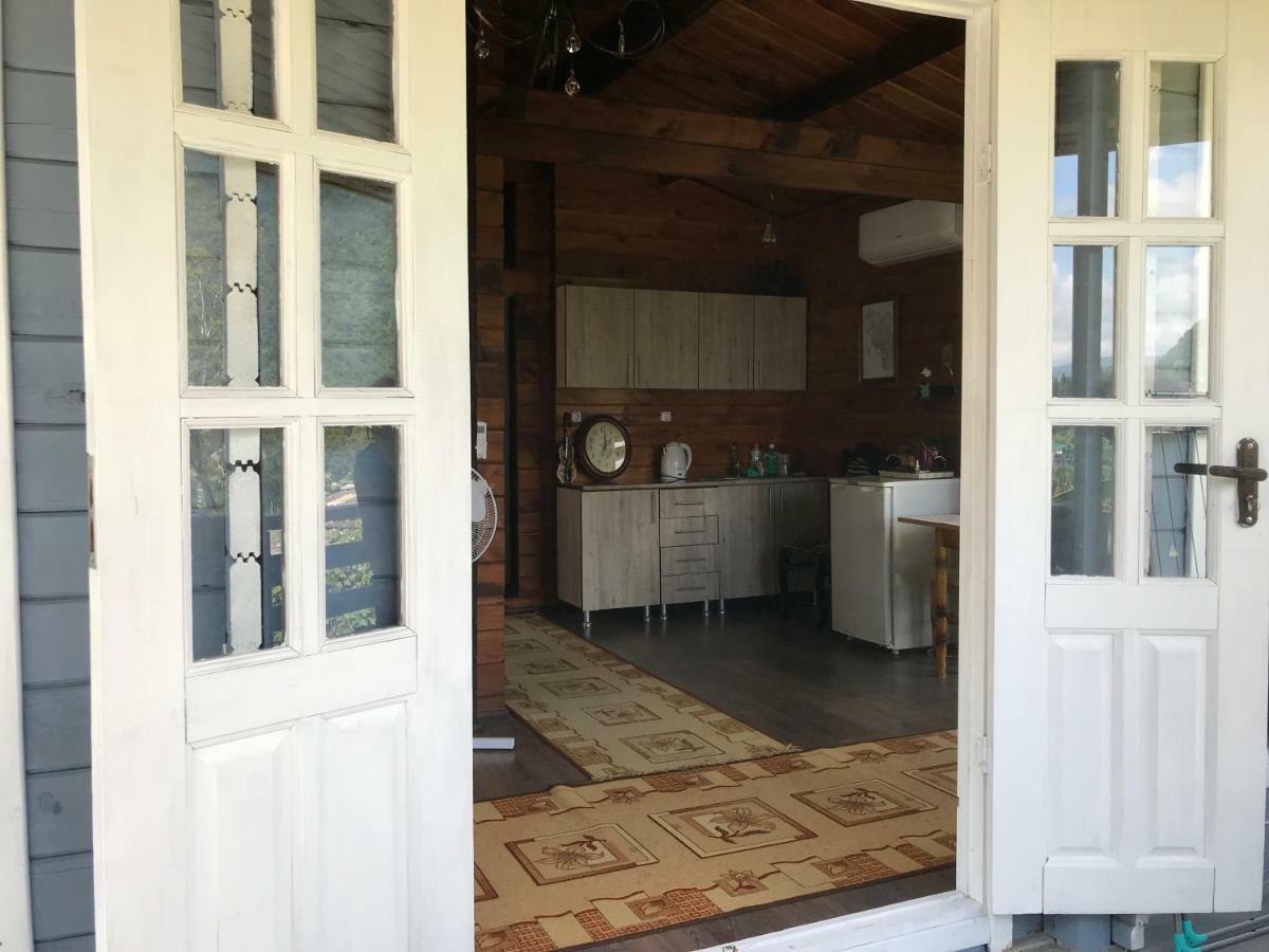 Eco Cottage Marina New Athos Zewnętrze zdjęcie