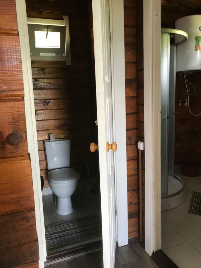 Eco Cottage Marina New Athos Zewnętrze zdjęcie